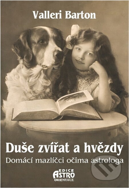 Kniha: Duše zvířat a hvězdy : domácí mazlíčci očima astrologa (Valleri Barton). vydavateľ neuvedený, 1999 Kniha: Duše zvířat a hvězdy : domácí mazlíčci očima astrologa (Valleri Barton). vydavateľ neuvedený, 1999