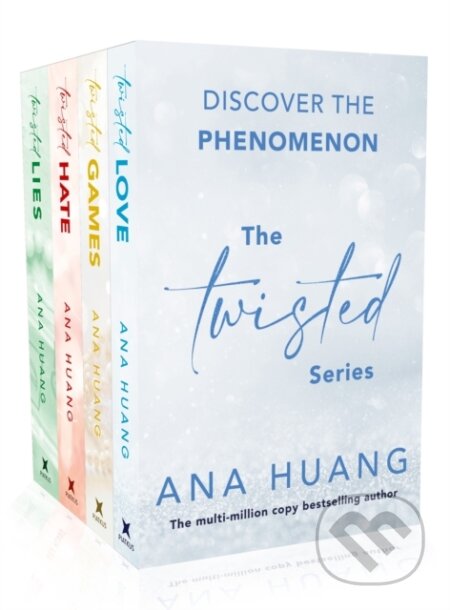 Kniha: Twisted Series 4-Book Boxed Set (Ana Huang). Piatkus, 2023 Kniha: Twisted Series 4-Book Boxed Set (Ana Huang). Piatkus, 2023