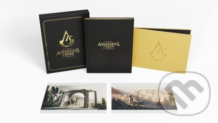 Kniha: Making Of Assassin's Creed (Alex Calvin). Dark Horse, 2023 Kniha: Making Of Assassin's Creed (Alex Calvin). Dark Horse, 2023