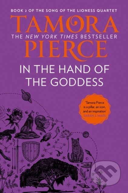 Kniha: In The Hand of the Goddess (Tamora Pierce). HarperCollins, 2024 Kniha: In The Hand of the Goddess (Tamora Pierce). HarperCollins, 2024