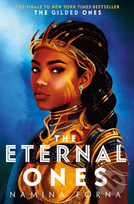 Kniha: The Eternal Ones (Namina Forna). Usborne, 2024 Kniha: The Eternal Ones (Namina Forna). Usborne, 2024