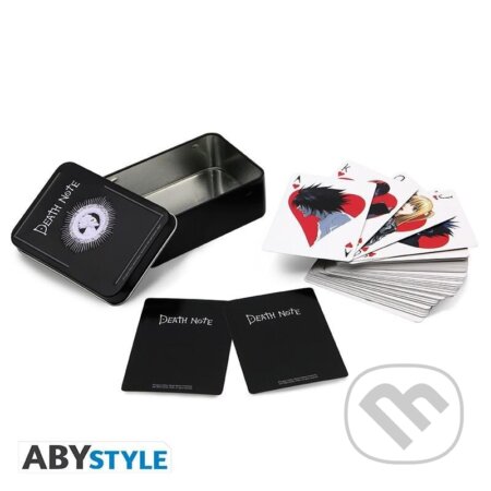 Spoločenská hra: Death Note hrací karty (ABYstyle). ABYstyle, 2023 Spoločenská hra: Death Note hrací karty (ABYstyle). ABYstyle, 2023