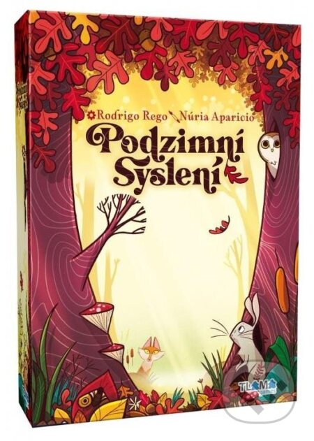 Spoločenská hra: Podzimní syslení (Tlama games). Tlama games, 2023 Spoločenská hra: Podzimní syslení (Tlama games). Tlama games, 2023