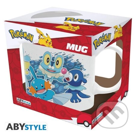Pokémon Hrnček keramický 320 ml - Water Partners (ABYstyle). ABYstyle, 2023 Pokémon Hrnček keramický 320 ml - Water Partners (ABYstyle). ABYstyle, 2023