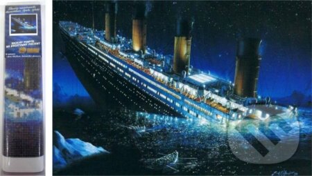 Norimpex Diamantový obrázek 30 x 40 cm - Titanic, Norimpex, 2023