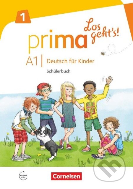 Kniha: Prima - Los geht's! Band 1 - Schülerbuch mit Audios online (Luiza Ciepielewska-Kaczmarek). Cornelsen Verlag Kniha: Prima - Los geht's! Band 1 - Schülerbuch mit Audios online (Luiza Ciepielewska-Kaczmarek). Cornelsen Verlag
