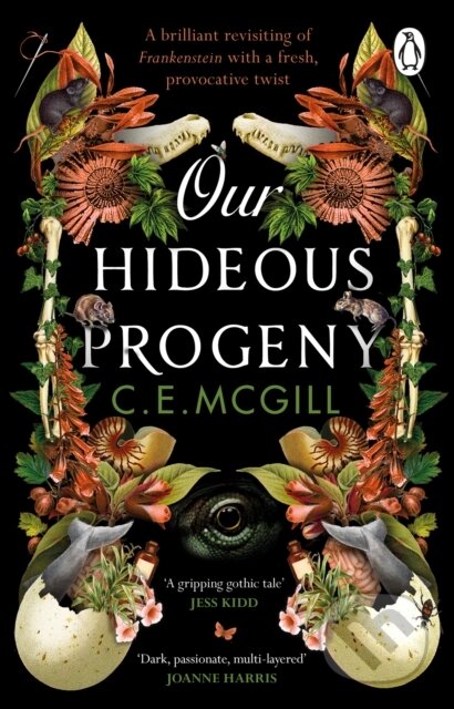 Kniha: Our Hideous Progeny (C.E. McGill). Penguin Books, 2024 Kniha: Our Hideous Progeny (C.E. McGill). Penguin Books, 2024