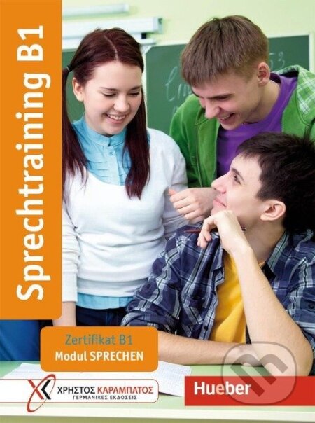 Kniha: Sprechtraining B1. Zertifikat B1 - Modul Sprechen / Übungsbuch (Amalia Petrowa). Max Hueber Verlag Kniha: Sprechtraining B1. Zertifikat B1 - Modul Sprechen / Übungsbuch (Amalia Petrowa). Max Hueber Verlag