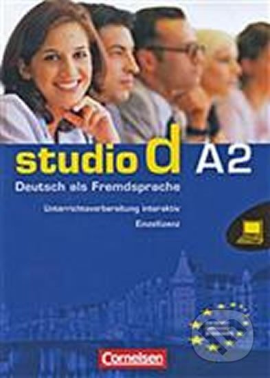 Audiokniha: studio d A2 - příručka učitele /CD-ROM/ (Fraus). Fraus Audiokniha: studio d A2 - příručka učitele /CD-ROM/ (Fraus). Fraus