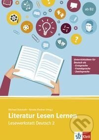 Literatur Lesen Lernen. Buch mit Kopiervorlagen und Online-Angebot, Klett