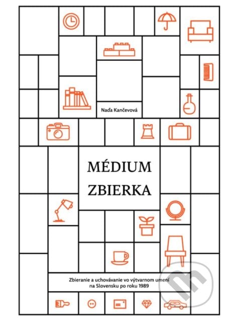 Médium zbierka - Naďa Kančevová, Roman Fecik Gallery, 2023