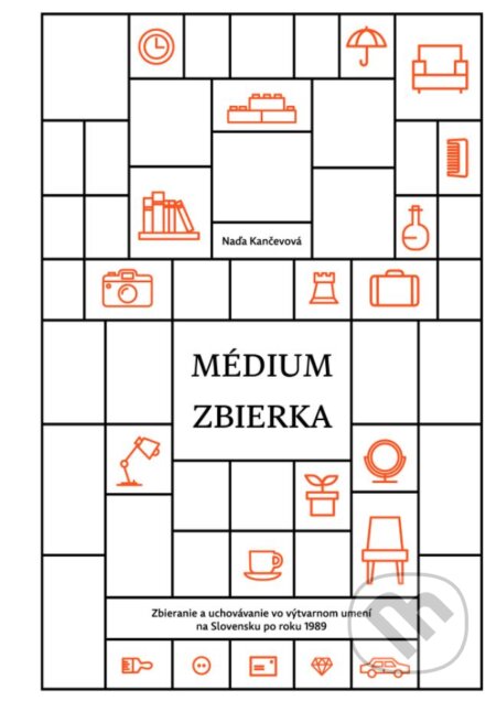 Kniha: Médium zbierka (Naďa Kančevová). Roman Fecik Gallery, 2023 Kniha: Médium zbierka (Naďa Kančevová). Roman Fecik Gallery, 2023