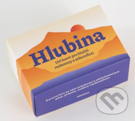 Spoločenská hra: Hlubina (Hlbina). Hlbina, 2023 Spoločenská hra: Hlubina (Hlbina). Hlbina, 2023
