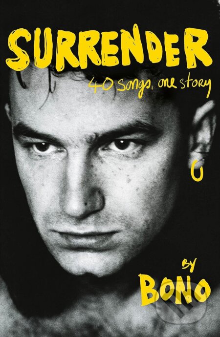 Kniha: Bono: Stories of Surrender (Bono). Penguin Books, 2024 Kniha: Bono: Stories of Surrender (Bono). Penguin Books, 2024