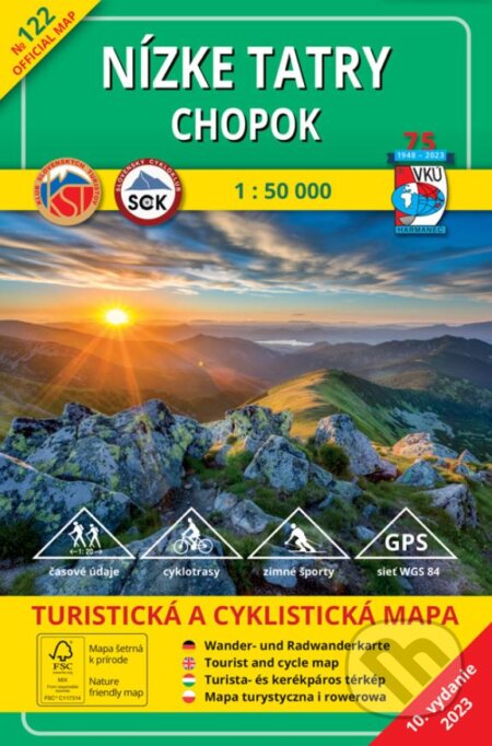 Nízke Tatry-Chopok (VKÚ Harmanec). VKÚ Harmanec, 2024 Nízke Tatry-Chopok (VKÚ Harmanec). VKÚ Harmanec, 2024