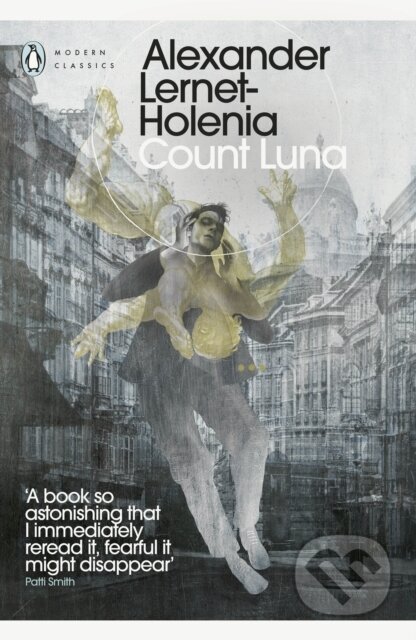 Kniha: Count Luna (Alexander Lernet-Holenia). Penguin Books, 2023 Kniha: Count Luna (Alexander Lernet-Holenia). Penguin Books, 2023