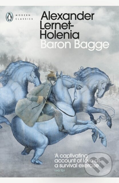 Kniha: Baron Bagge (Alexander Lernet-Holenia). Penguin Books, 2023 Kniha: Baron Bagge (Alexander Lernet-Holenia). Penguin Books, 2023