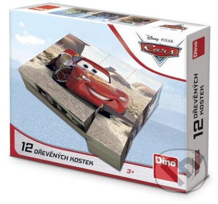 Spoločenská hra: Cars - Dřevěné kostky 12 ks (Dino). Dino, 2023 Spoločenská hra: Cars - Dřevěné kostky 12 ks (Dino). Dino, 2023