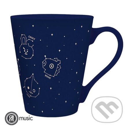 BT21 Hrnek keramický 250 ml - Constelations (ABYstyle). ABYstyle, 2023 BT21 Hrnek keramický 250 ml - Constelations (ABYstyle). ABYstyle, 2023