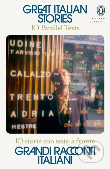 Kniha: Great Italian Stories (Jhumpa Lahiri). Penguin Books, 2024 Kniha: Great Italian Stories (Jhumpa Lahiri). Penguin Books, 2024