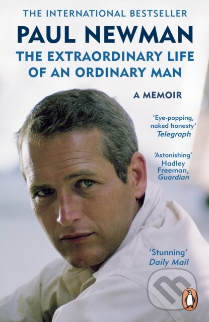Kniha: The Extraordinary Life of an Ordinary Man (Paul Newman). Penguin Books, 2023 Kniha: The Extraordinary Life of an Ordinary Man (Paul Newman). Penguin Books, 2023