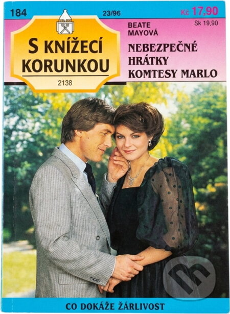 Kniha: Nebezpečné hrátky komtesy Marlo (Beate May). Ivo Železný, 1996 Kniha: Nebezpečné hrátky komtesy Marlo (Beate May). Ivo Železný, 1996