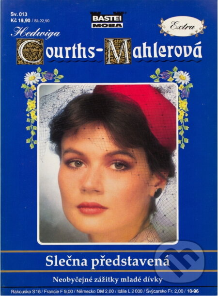 Kniha: Sladká tíseň (Hedwig Courths-Mahler). Moba, 1997 Kniha: Sladká tíseň (Hedwig Courths-Mahler). Moba, 1997
