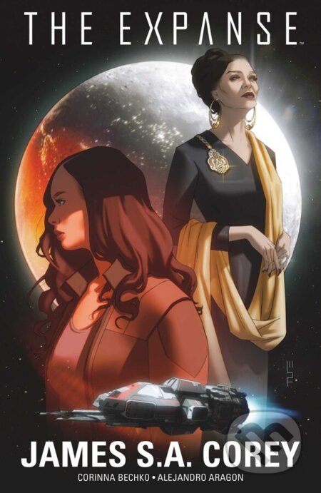 Kniha: The Expanse (Corinna Bechko). Boom! Studios, 2017 Kniha: The Expanse (Corinna Bechko). Boom! Studios, 2017