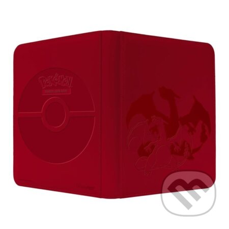 Společenská hra: Pokémon PRO-Binder Elite Series Ultra Pro album na 480 karet - Charizard (Pokemon). Pokemon, 2023 Společenská hra: Pokémon PRO-Binder Elite Series Ultra Pro album na 480 karet - Charizard (Pokemon). Pokemon, 2023