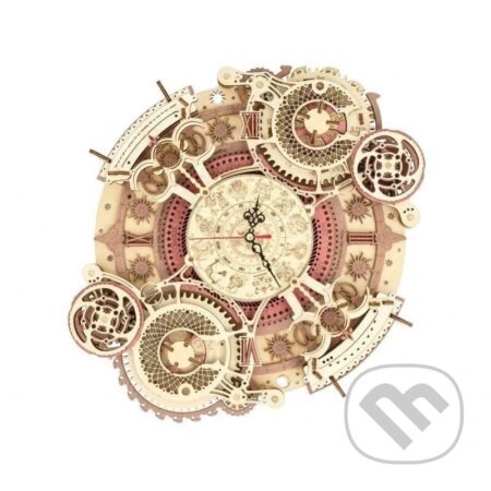 Puzzle: Puzzle 3D Nástěnné hodiny Zodiac (Robotime). Robotime, 2023 Puzzle: Puzzle 3D Nástěnné hodiny Zodiac (Robotime). Robotime, 2023