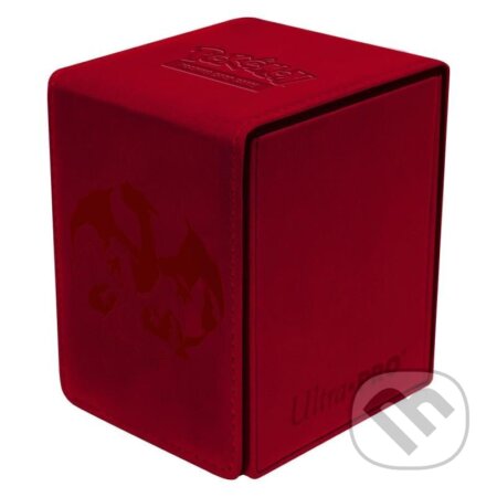 Spoločenská hra: Pokémon UltraPRO: Charizard Flip Box - koženková krabička na karty (Pokemon). Pokemon, 2023 Spoločenská hra: Pokémon UltraPRO: Charizard Flip Box - koženková krabička na karty (Pokemon). Pokemon, 2023
