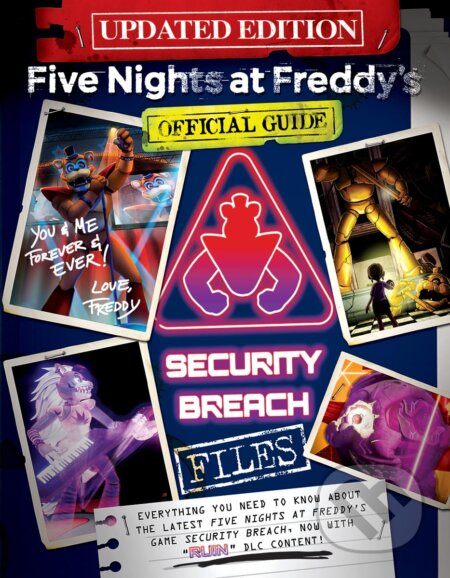 Kniha: Five Nights at Freddy's: The Security Breach Files (Scott Cawthon). Scholastic, 2024 Kniha: Five Nights at Freddy's: The Security Breach Files (Scott Cawthon). Scholastic, 2024