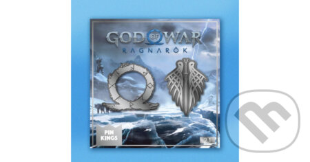 God of War Odznaky - Ragnarok (EPEE). EPEE, 2023 God of War Odznaky - Ragnarok (EPEE). EPEE, 2023