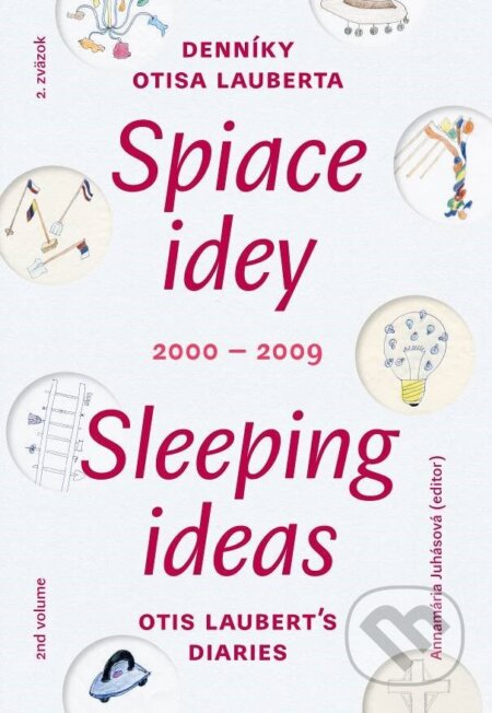 Kniha: Spaice idey/Sleeping ideas 2000/2009 2.zväzok (Kreatívne združenie Otisa Lauberta). Kreatívne združenie Otisa Lauberta, 2023 Kniha: Spaice idey/Sleeping ideas 2000/2009 2.zväzok (Kreatívne združenie Otisa Lauberta). Kreatívne združenie Otisa Lauberta, 2023