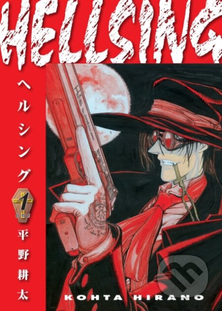 Kniha: Hellsing 1 (Kohta Hirano). Dark Horse, 2023 Kniha: Hellsing 1 (Kohta Hirano). Dark Horse, 2023