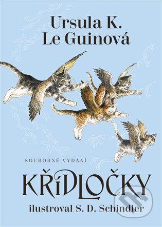Kniha: Křídločky (Ursula K. Le Guin). Gnóm!, 2024 Kniha: Křídločky (Ursula K. Le Guin). Gnóm!, 2024