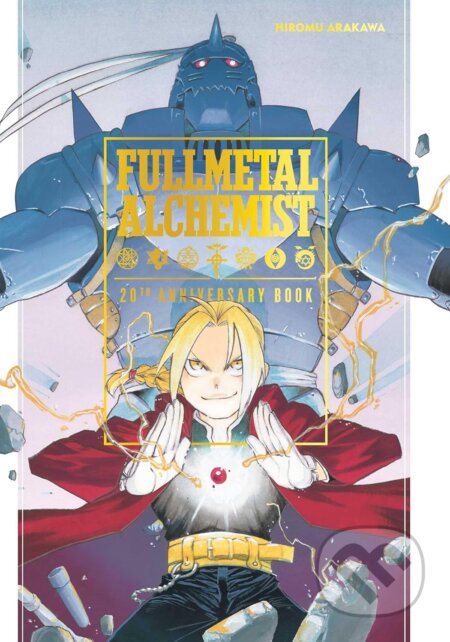 Kniha: Fullmetal Alchemist (Hiromu Arakawa). Viz Media, 2023 Kniha: Fullmetal Alchemist (Hiromu Arakawa). Viz Media, 2023