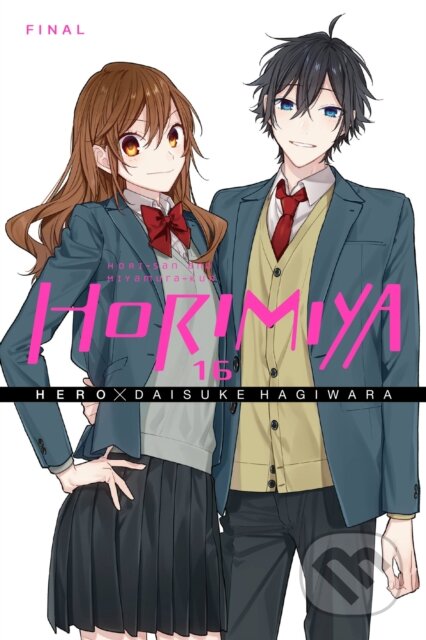 Kniha: Horimiya 16 (HERO). Logos, 2023 Kniha: Horimiya 16 (HERO). Logos, 2023