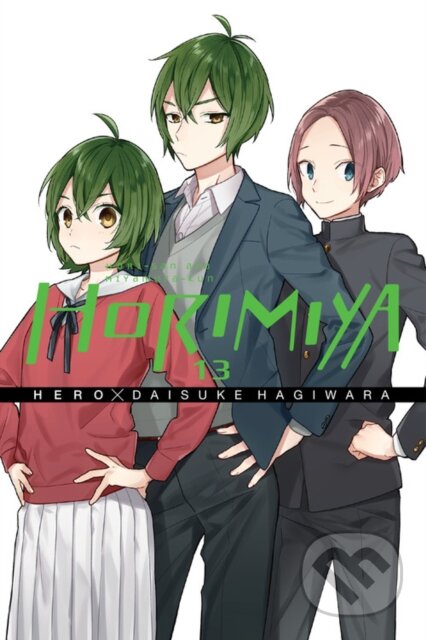 Kniha: Horimiya 13 (HERO). Yen Press, 2020 Kniha: Horimiya 13 (HERO). Yen Press, 2020