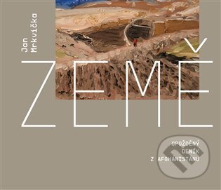Kniha: Země (Jan Mrkvička). Zeď, 2023 Kniha: Země (Jan Mrkvička). Zeď, 2023