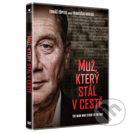Film: Muž, který stál v cestě (Petr Nikolaev) (DVD). , 2023 Film: Muž, který stál v cestě (Petr Nikolaev) (DVD). , 2023