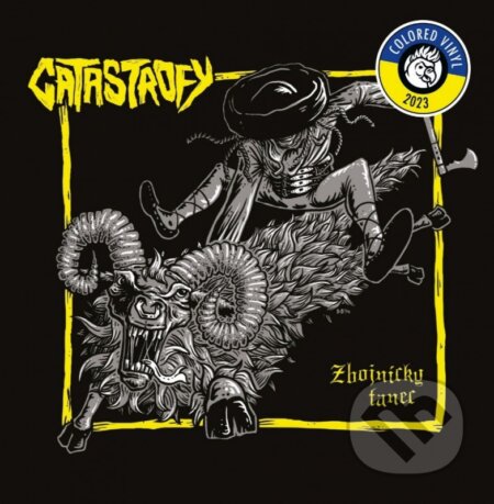 Catastrofy: Zbojnícky tanec    LP - Catastrofy, Hudobné albumy, 2023