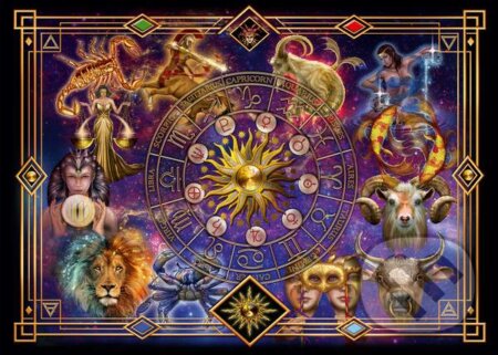 Puzzle: Zverokruh (Ciro Marchetti). Schmidt, 2016 Puzzle: Zverokruh (Ciro Marchetti). Schmidt, 2016