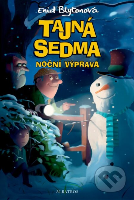 Kniha: Noční výprava (Enid Blyton). Albatros CZ, 2011 Kniha: Noční výprava (Enid Blyton). Albatros CZ, 2011