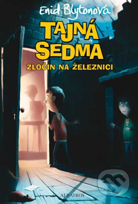 Kniha: Zločin na železnici (Enid Blyton). Albatros CZ, 2012 Kniha: Zločin na železnici (Enid Blyton). Albatros CZ, 2012