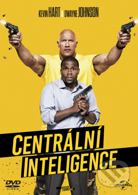 Film: Centrální Inteligence (Rawson Marshall Thurber) (DVD). Bonton Film, 2016 Film: Centrální Inteligence (Rawson Marshall Thurber) (DVD). Bonton Film, 2016