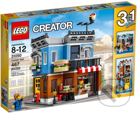 Spoločenská hra: LEGO Creator 31050 Občerstvenie na rohu (LEGO). LEGO, 2016 Spoločenská hra: LEGO Creator 31050 Občerstvenie na rohu (LEGO). LEGO, 2016