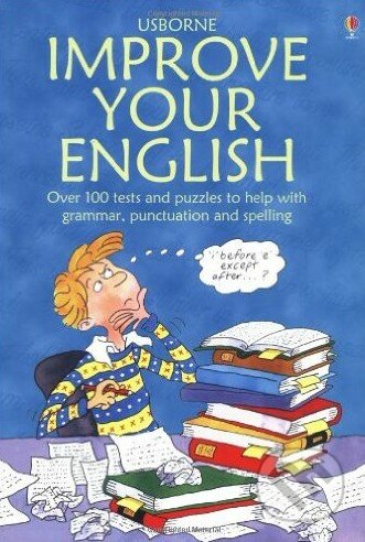 Kniha: Improve Your English (Jane Chisholm). Usborne, 1998 Kniha: Improve Your English (Jane Chisholm). Usborne, 1998