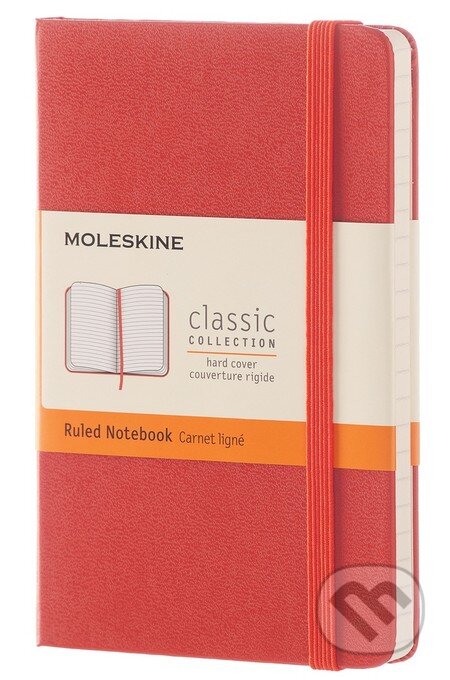 Moleskine - oranžový zápisník (Moleskine). Moleskine, 2016 Moleskine - oranžový zápisník (Moleskine). Moleskine, 2016
