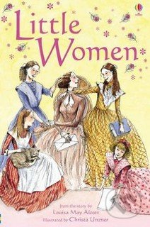 Kniha: Little Women (Louisa May Alcott). Usborne, 2006 Kniha: Little Women (Louisa May Alcott). Usborne, 2006